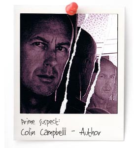 Colin Campbell - Author